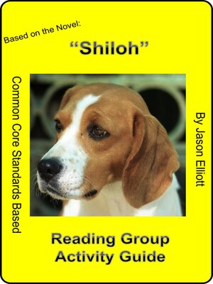 cover image of Shiloh Reading Group Activity Guide